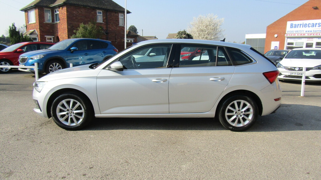 Skoda Scala 1.0 Tsi Se Technology Euro 6 S S Silver #2