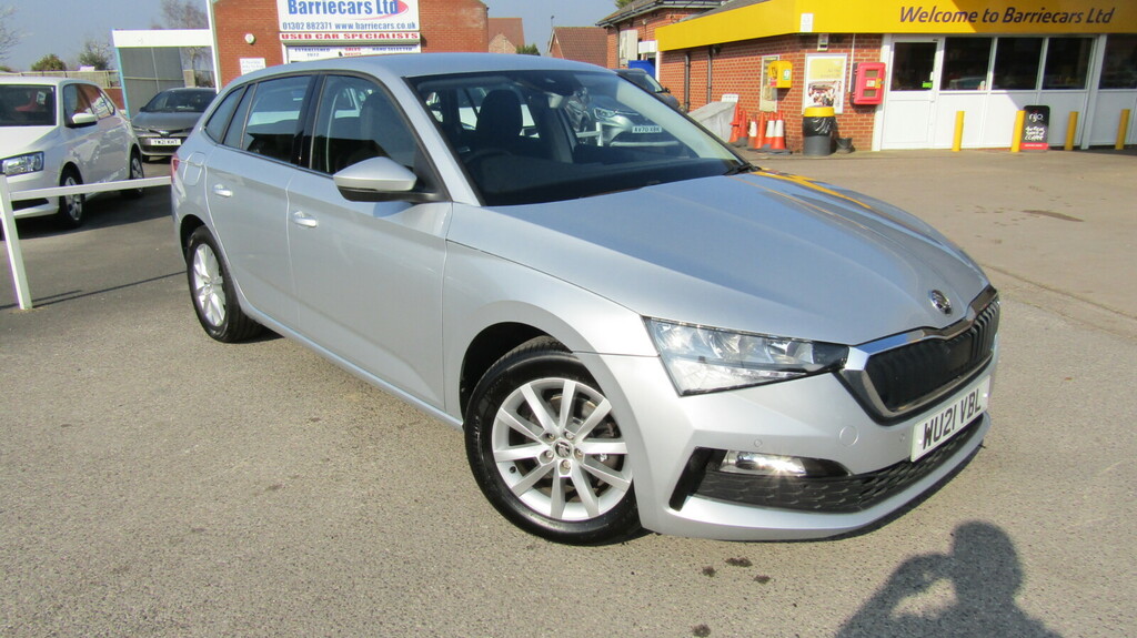 Skoda Scala 1.0 Tsi Se Technology Euro 6 S S Silver #5