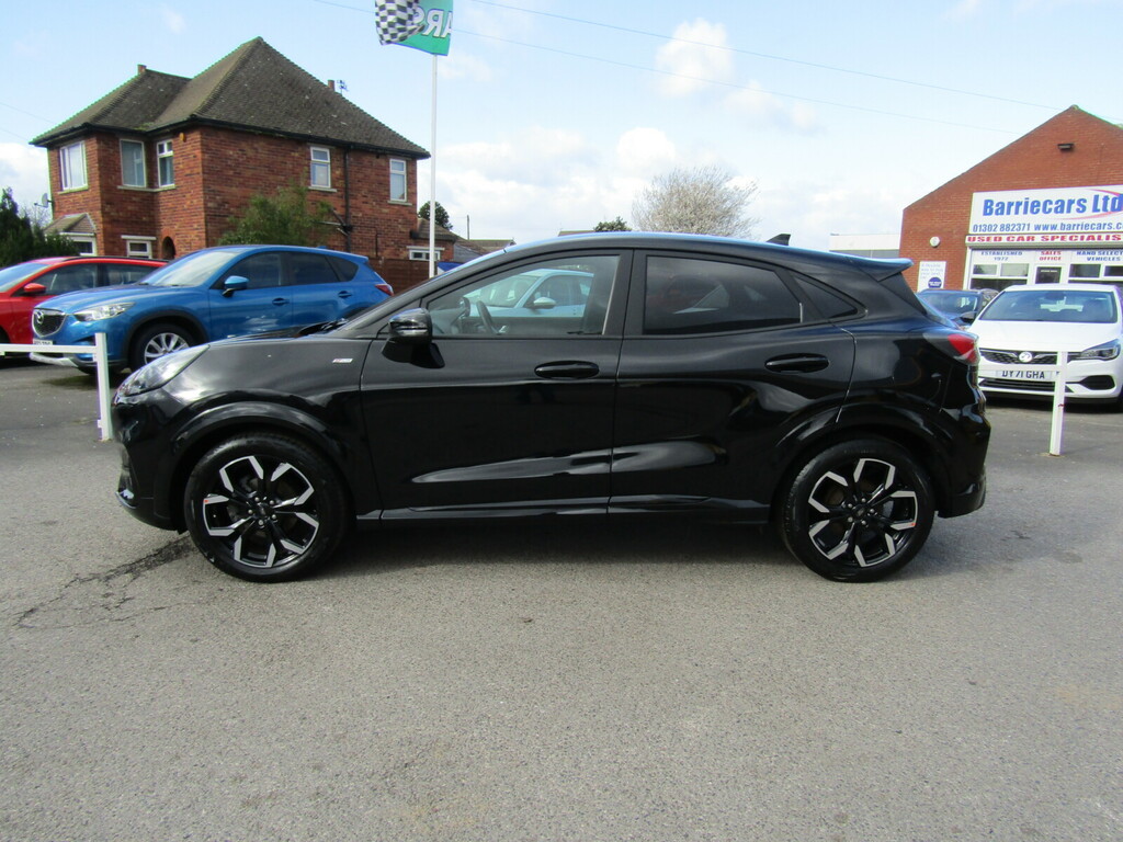 Ford Puma 1.0T Ecoboost Mhev St-line X Euro 6 S S YP72SOA Black #2