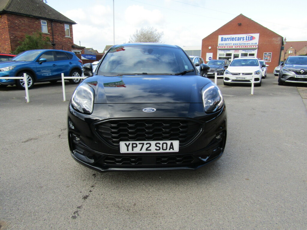 Ford Puma 1.0T Ecoboost Mhev St-line X Euro 6 S S YP72SOA Black #4