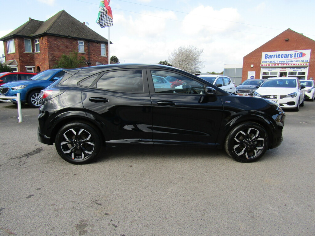 Ford Puma 1.0T Ecoboost Mhev St-line X Euro 6 S S YP72SOA Black #6
