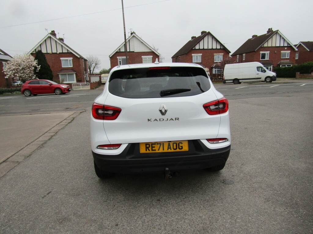 Renault Kadjar 1.3 Tce Iconic Edc Euro 6 S S RE71AOG White #6