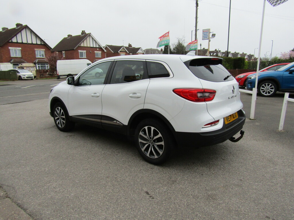 Renault Kadjar 1.3 Tce Iconic Edc Euro 6 S S RE71AOG White #5