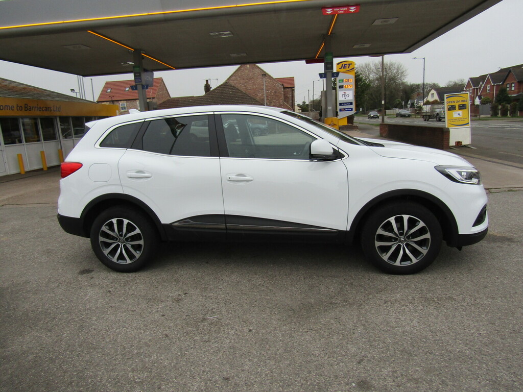 Renault Kadjar 1.3 Tce Iconic Edc Euro 6 S S RE71AOG White #2