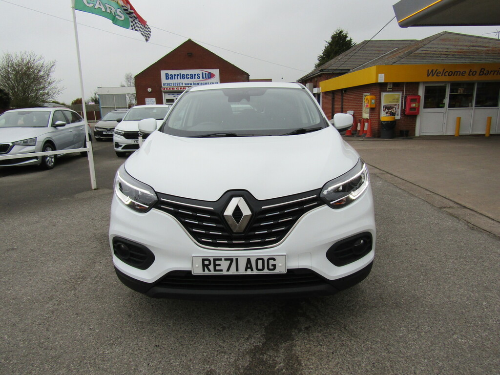 Renault Kadjar 1.3 Tce Iconic Edc Euro 6 S S RE71AOG White #3