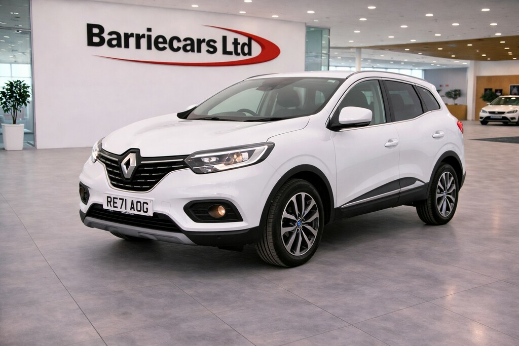 Renault Kadjar 1.3 Tce Iconic Edc Euro 6 S S White