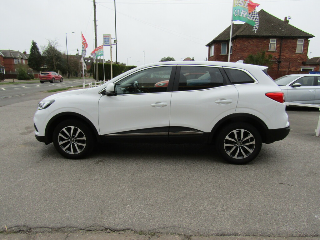 Renault Kadjar 1.3 Tce Iconic Edc Euro 6 S S RE71AOG White #4
