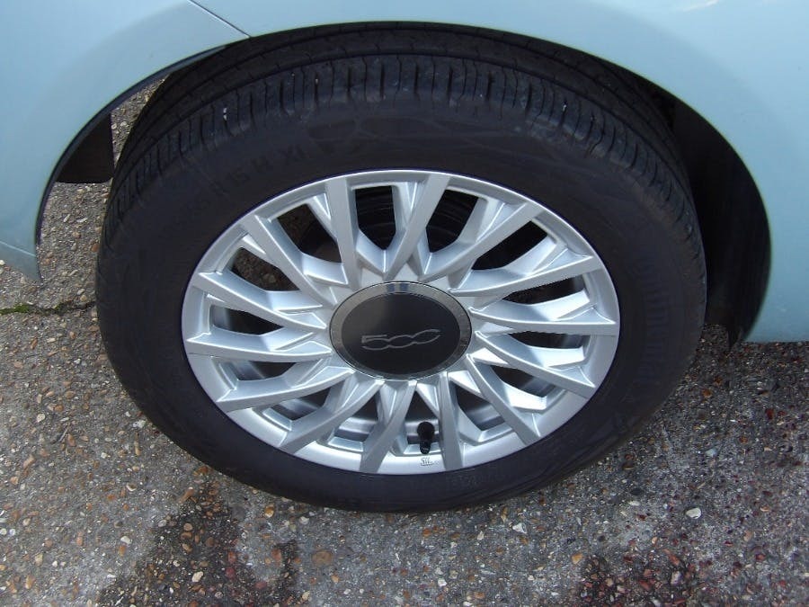 Fiat 500 1.0 Mhev YP73UCJ Green #5