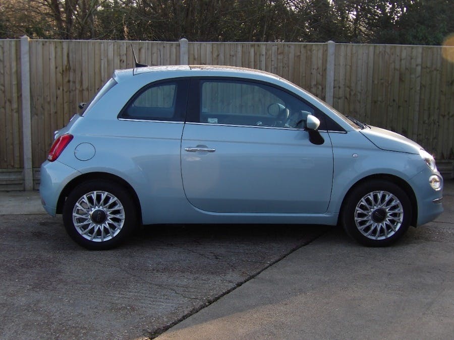Fiat 500 1.0 Mhev YP73UCJ Green #3