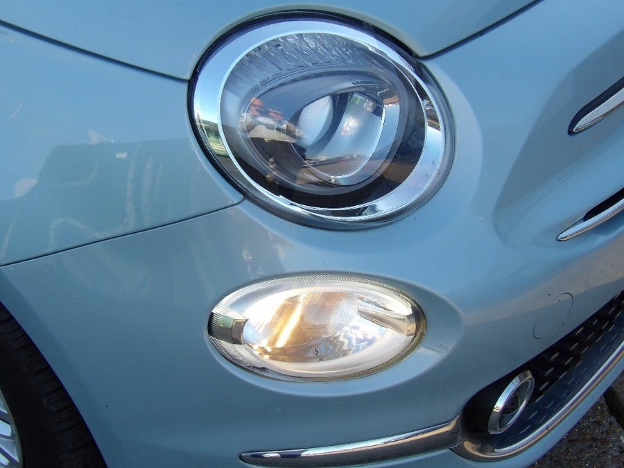 Fiat 500 1.0 Mhev YP73UCJ Green #6