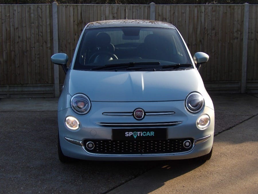 Fiat 500 1.0 Mhev YP73UCJ Green #2
