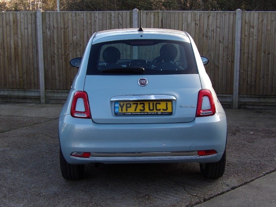Fiat 500 1.0 Mhev YP73UCJ Green #4