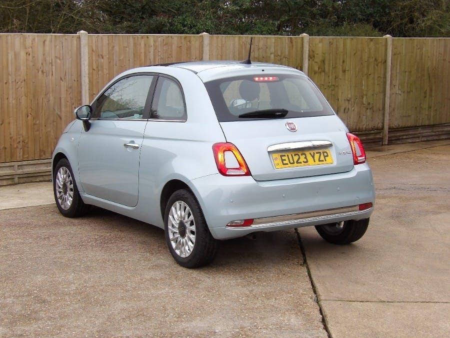 Fiat 500 1.0 Mhev EU23YZP Green #4