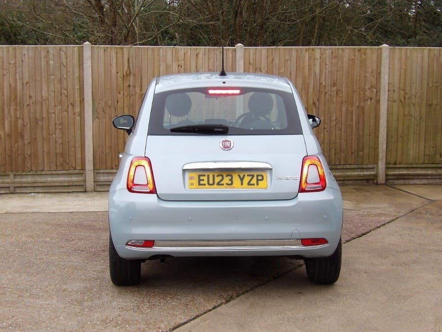Fiat 500 1.0 Mhev EU23YZP Green #5