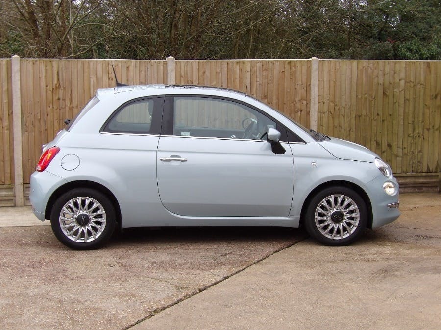 Fiat 500 1.0 Mhev EU23YZP Green #3