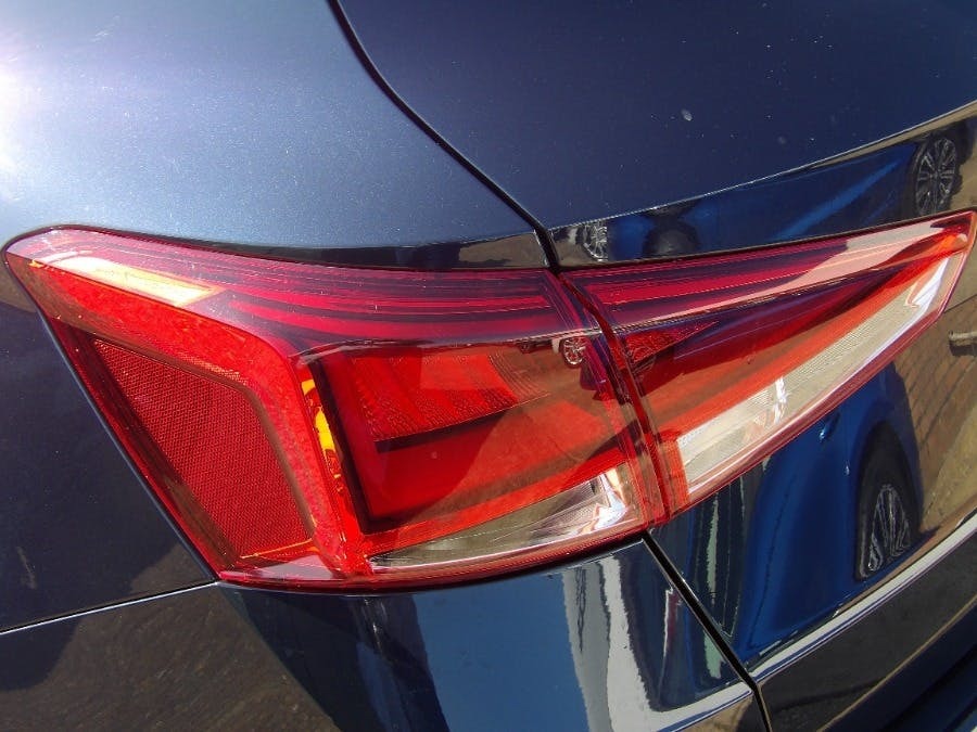 Seat Arona 1.0 Tsi Xperience Lux GX23YNN Blue #6