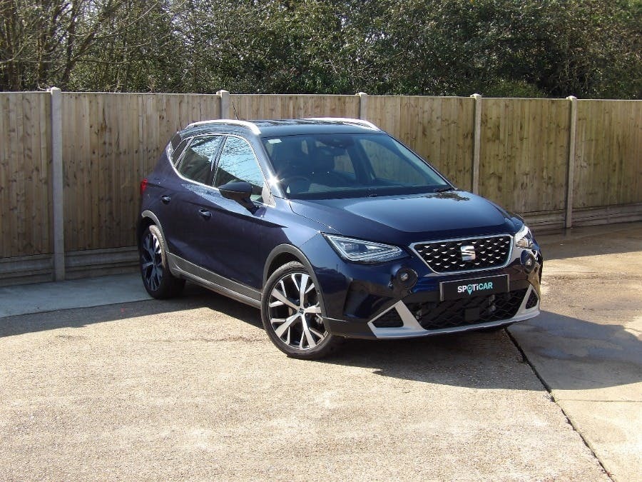 Seat Arona 1.0 Tsi Xperience Lux Blue