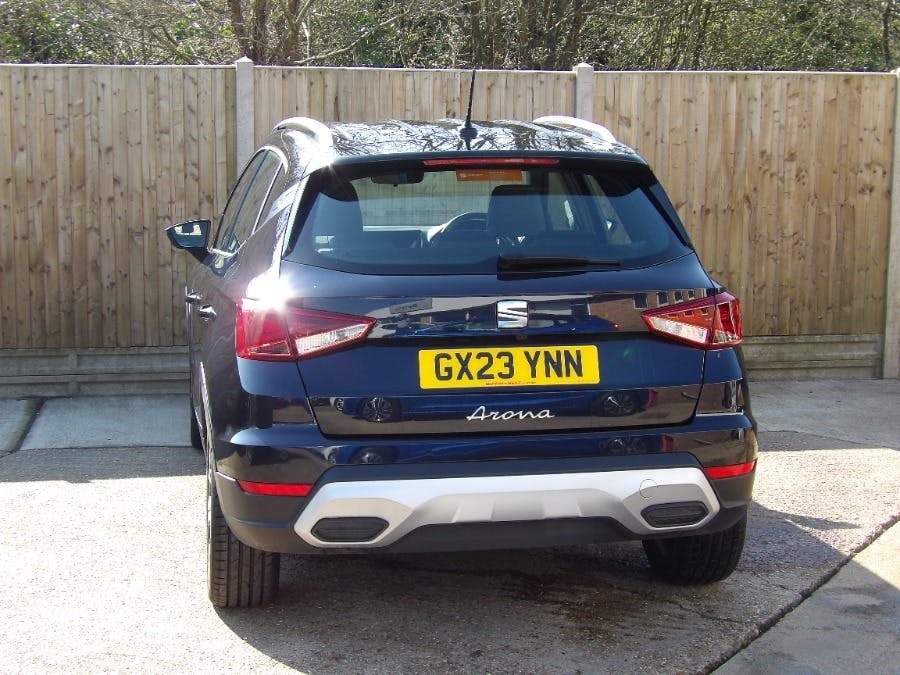 Seat Arona 1.0 Tsi Xperience Lux GX23YNN Blue #5