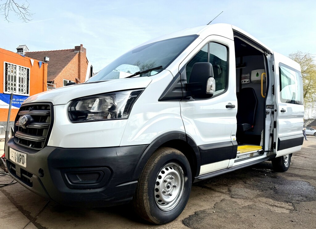 Ford Transit Custom Welfare Welfare Van Ideal Camper Conversion2.0 350 White