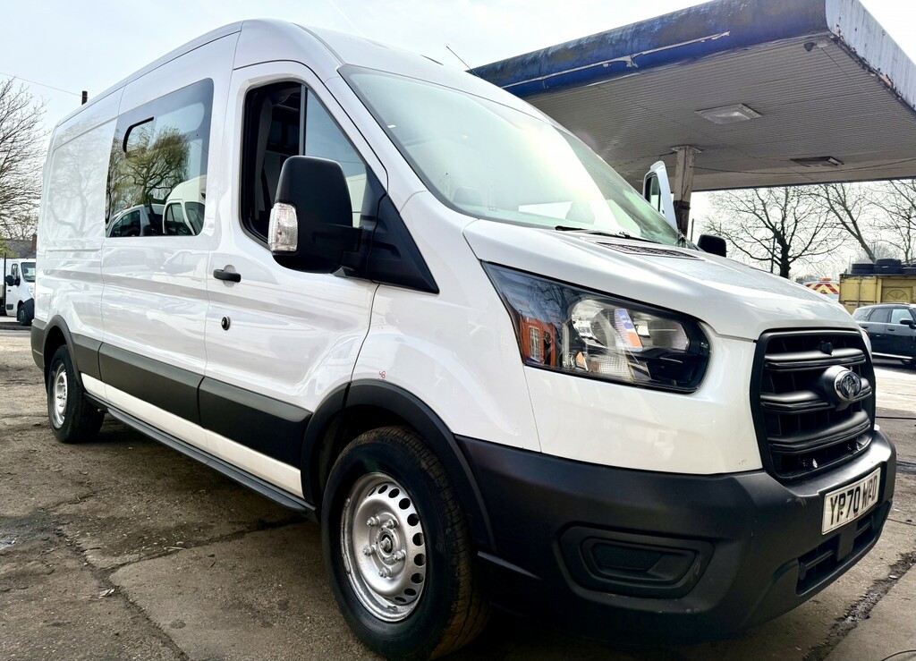 Ford Transit Custom Welfare Welfare Van Ideal Camper Conversion2.0 350 YP70WPD White #3