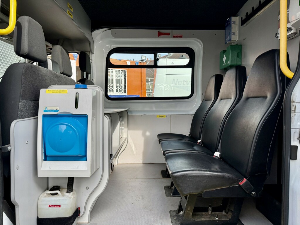 Ford Transit Custom Welfare Welfare Van Ideal Camper Conversion2.0 350 YP70WPD White #4