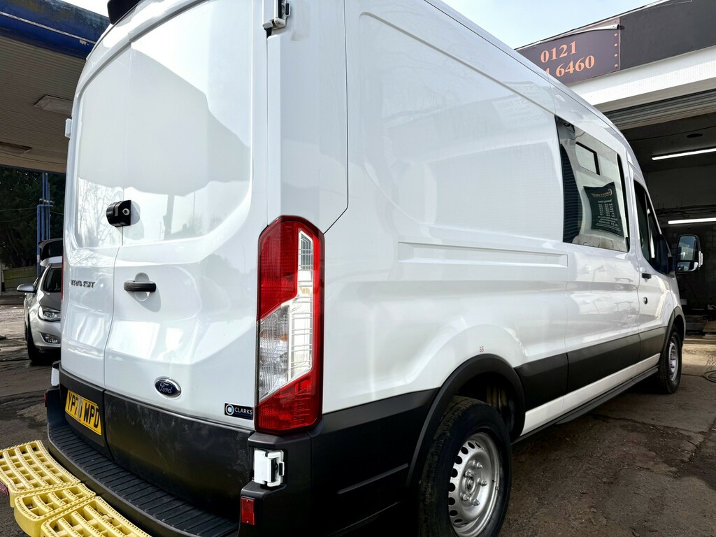 Ford Transit Custom Welfare Welfare Van Ideal Camper Conversion2.0 350 YP70WPD White #6
