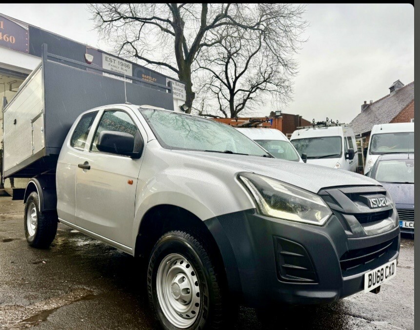 Isuzu D-Max Tipper Arborst Tipper 1.9 Td Utility 201968 