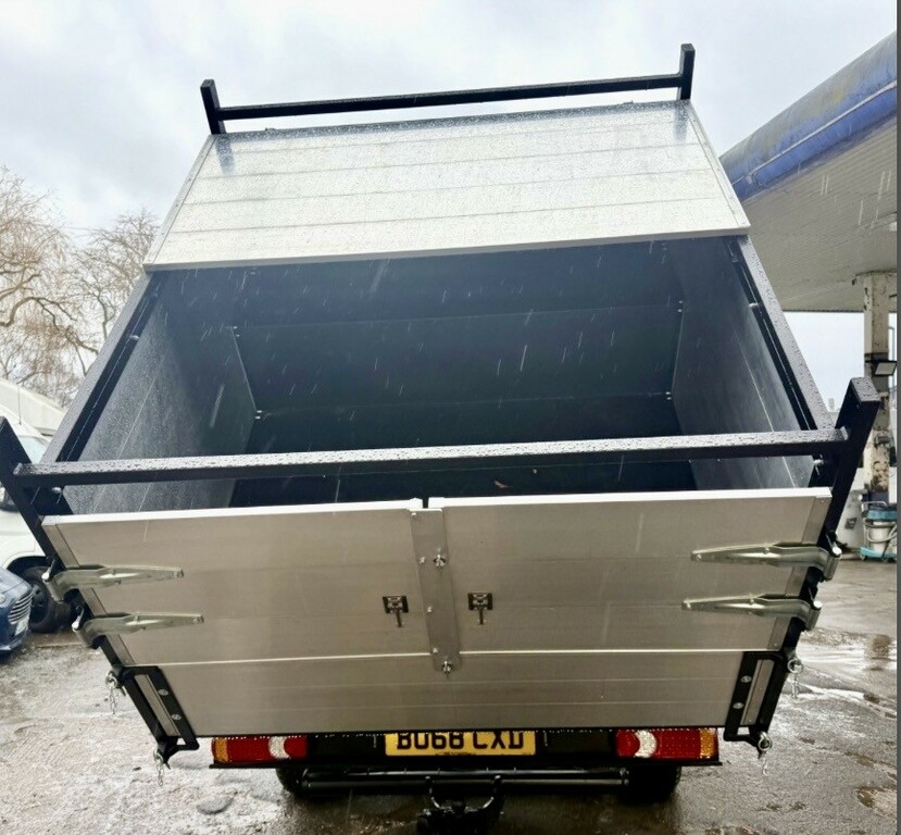 Isuzu D-Max Tipper Arborst Tipper 1.9 Td Utility 201968 BU68CXD #2