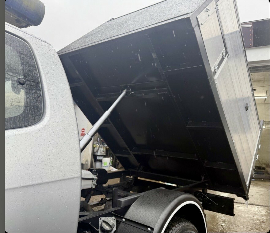 Isuzu D-Max Tipper Arborst Tipper 1.9 Td Utility 201968 BU68CXD #4