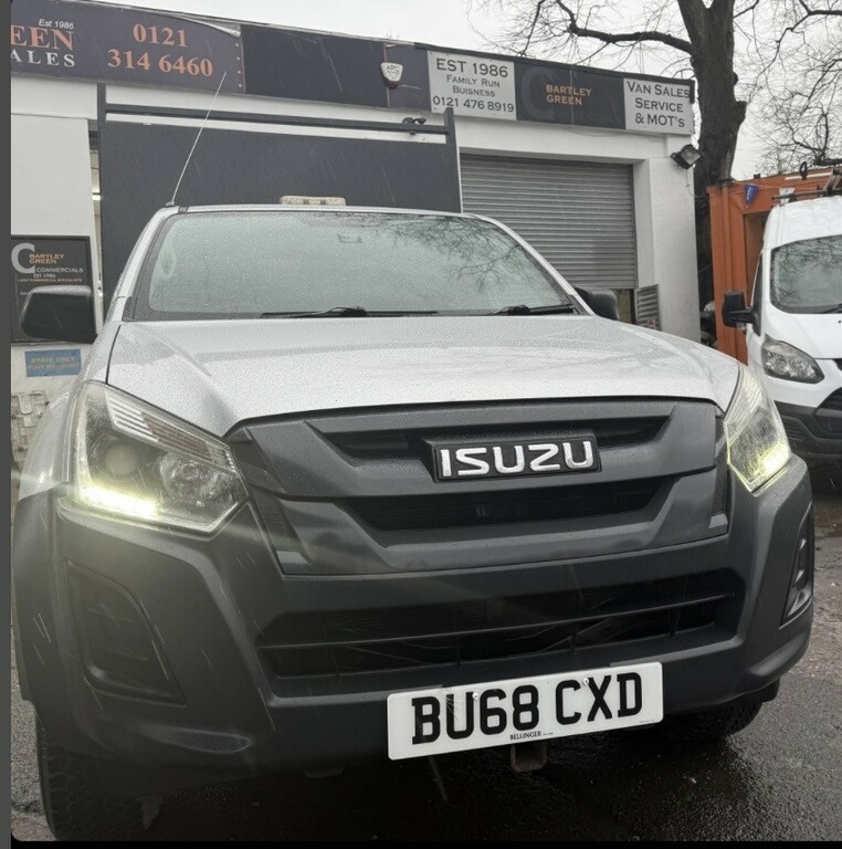 Isuzu D-Max Tipper Arborst Tipper 1.9 Td Utility 201968 BU68CXD #6