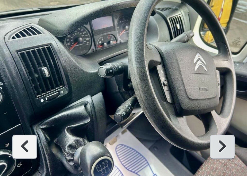 Citroen Relay Combi Van Combi Crew Ex Ministry 2.0 Bluehdi 35 En BX66UTM  #4