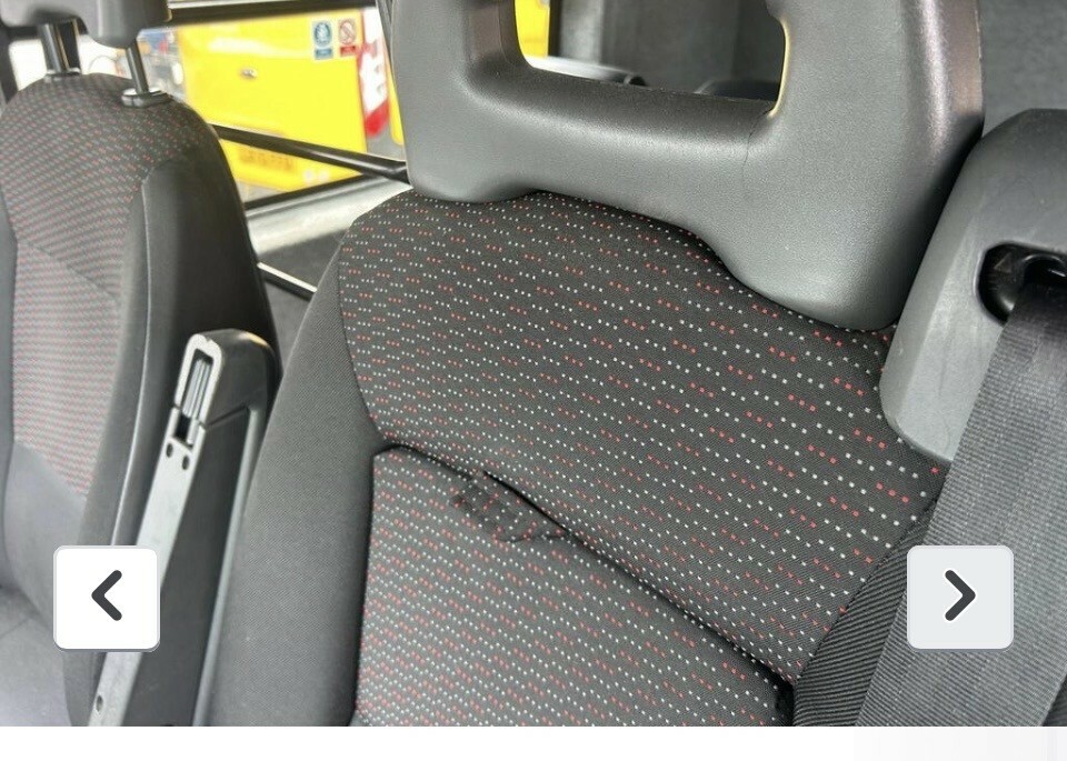 Citroen Relay Combi Van Combi Crew Ex Ministry 2.0 Bluehdi 35 En BX66UTM  #5