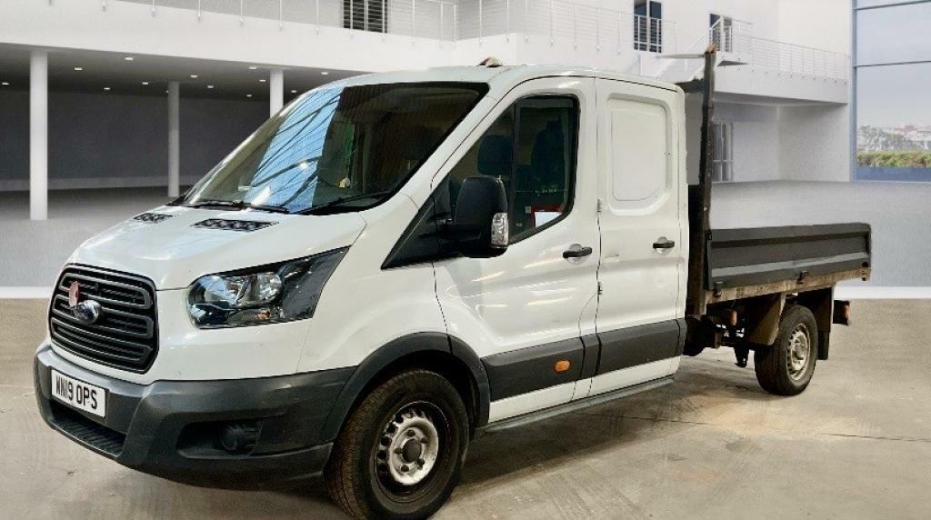 Ford Transit Custom Tipper 2.0 350 Ecoblue 201919 WN19OPS #6