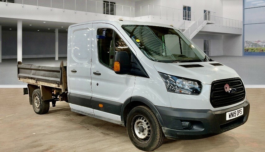 Ford Transit Custom Tipper 2.0 350 Ecoblue 201919