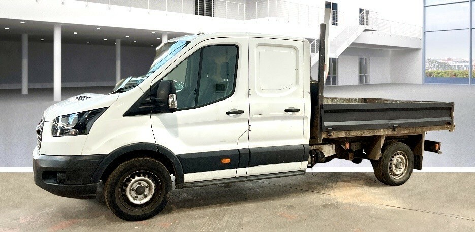 Ford Transit Custom Tipper 2.0 350 Ecoblue 201919 WN19OPS #5