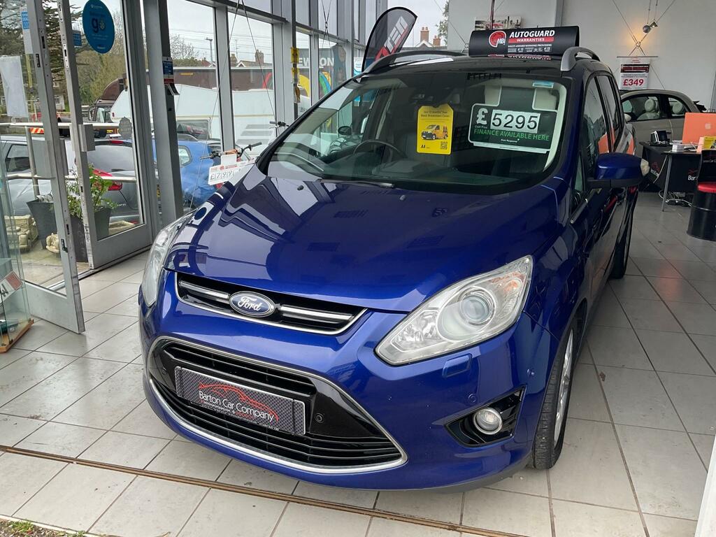 Ford Grand C-Max Titanium X Tdci Blue
