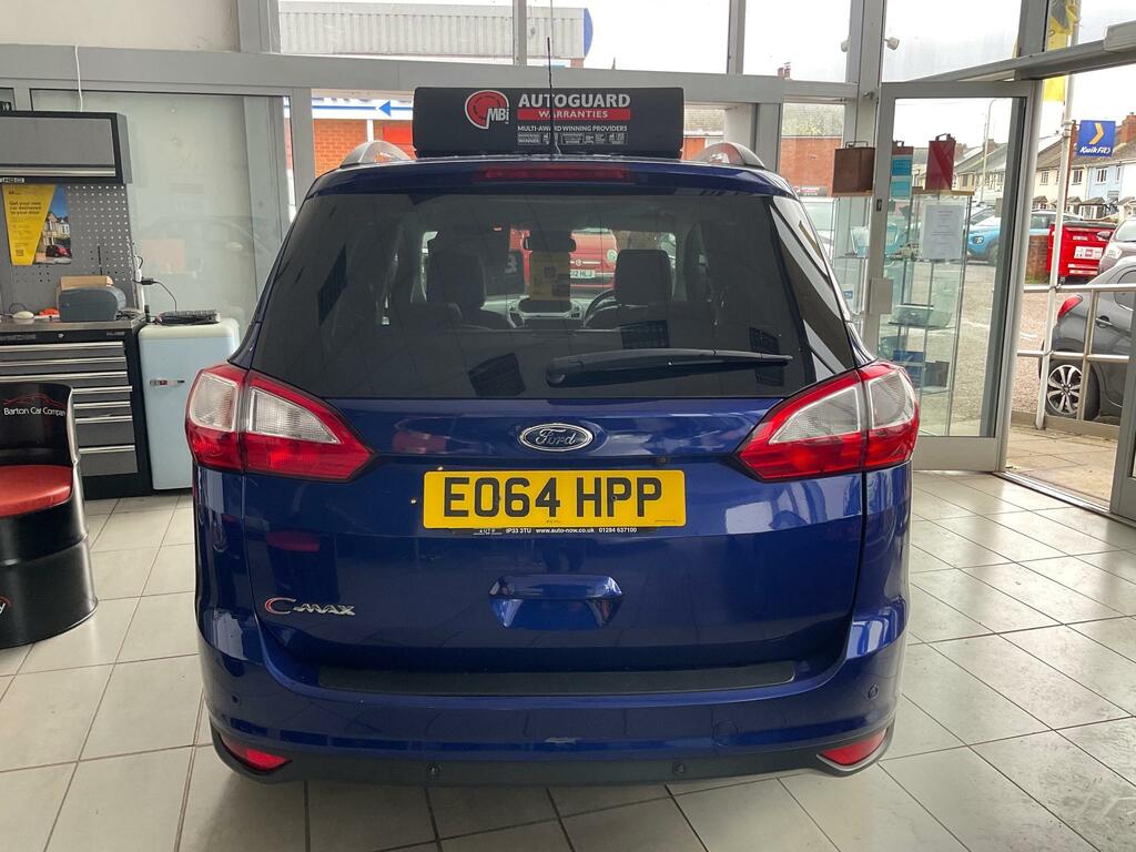 Ford Grand C-Max Titanium X Tdci EO64HPP Blue #6