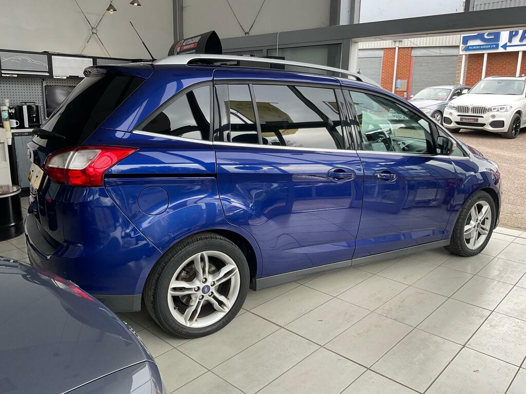 Ford Grand C-Max Titanium X Tdci EO64HPP Blue #4