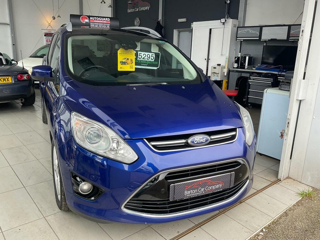 Ford Grand C-Max Titanium X Tdci EO64HPP Blue #3