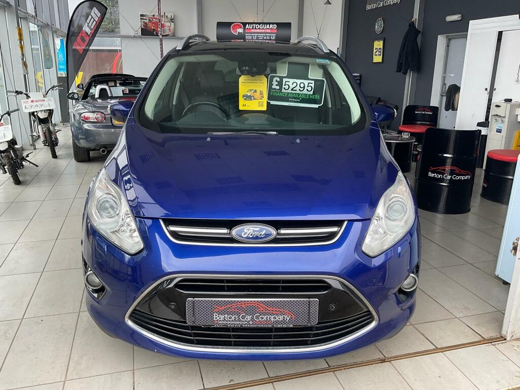 Ford Grand C-Max Titanium X Tdci EO64HPP Blue #2