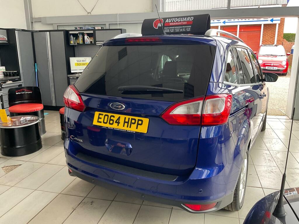 Ford Grand C-Max Titanium X Tdci EO64HPP Blue #5
