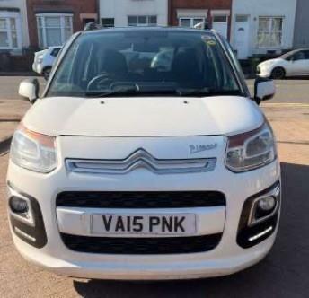 Citroen C3 Picasso Selection White