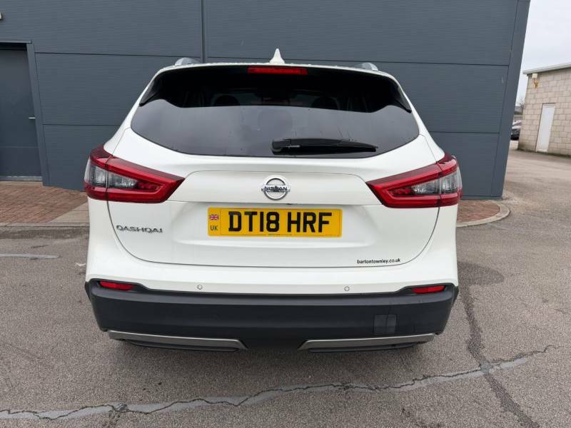 Nissan Qashqai 1.2 Dig-t N-connecta - 2018 18 DT18HRF White #6