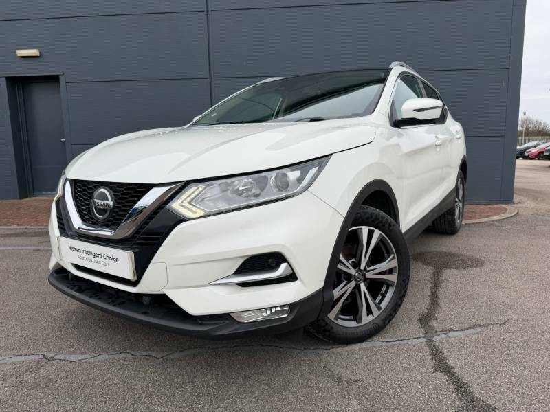 Nissan Qashqai 1.2 Dig-t N-connecta - 2018 18 DT18HRF White #3