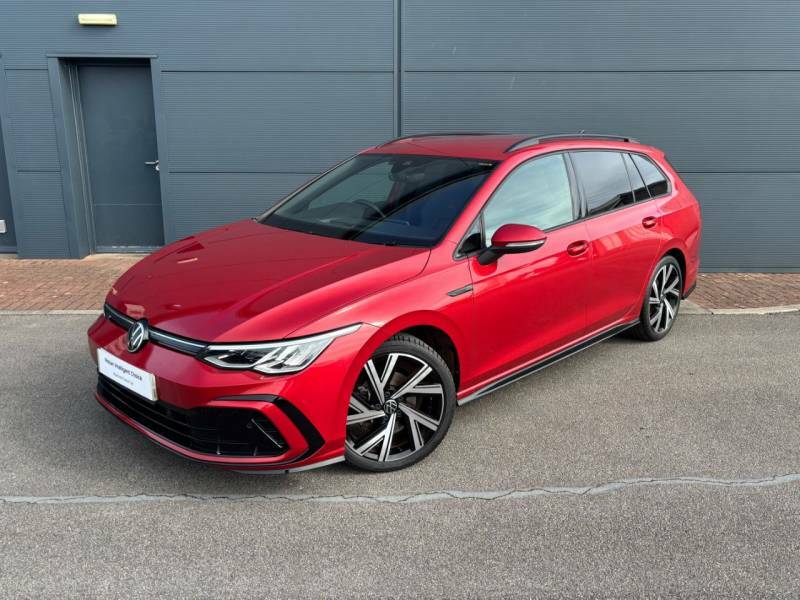 Volkswagen Golf 1.5 Etsi 150 R-line Dsg - 2022 22 PN22YEF Red #3
