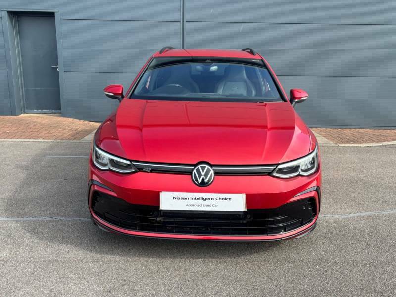 Volkswagen Golf 1.5 Etsi 150 R-line Dsg - 2022 22 PN22YEF Red #2