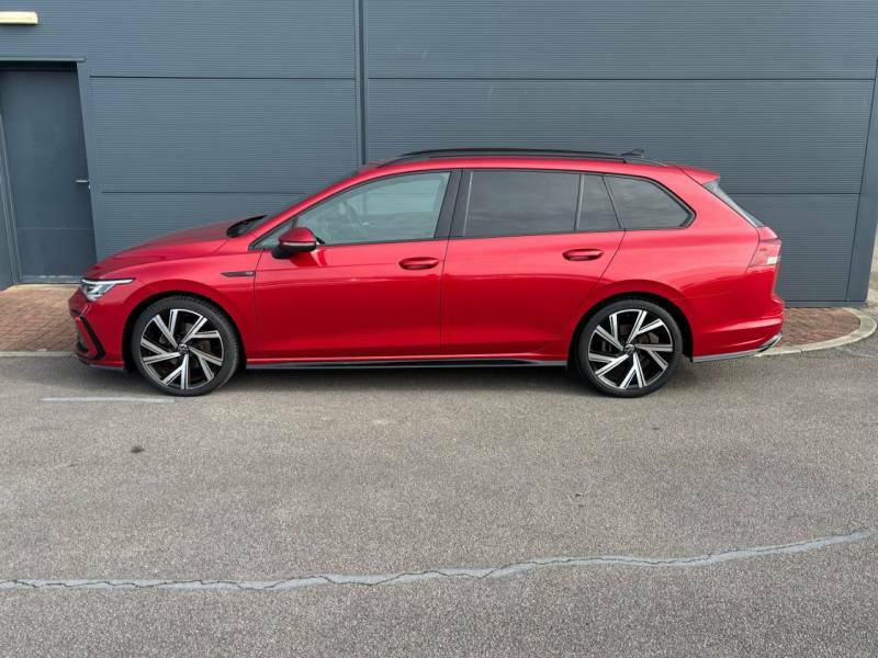 Volkswagen Golf 1.5 Etsi 150 R-line Dsg - 2022 22 PN22YEF Red #4