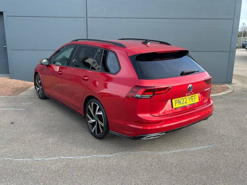 Volkswagen Golf 1.5 Etsi 150 R-line Dsg - 2022 22 PN22YEF Red #5