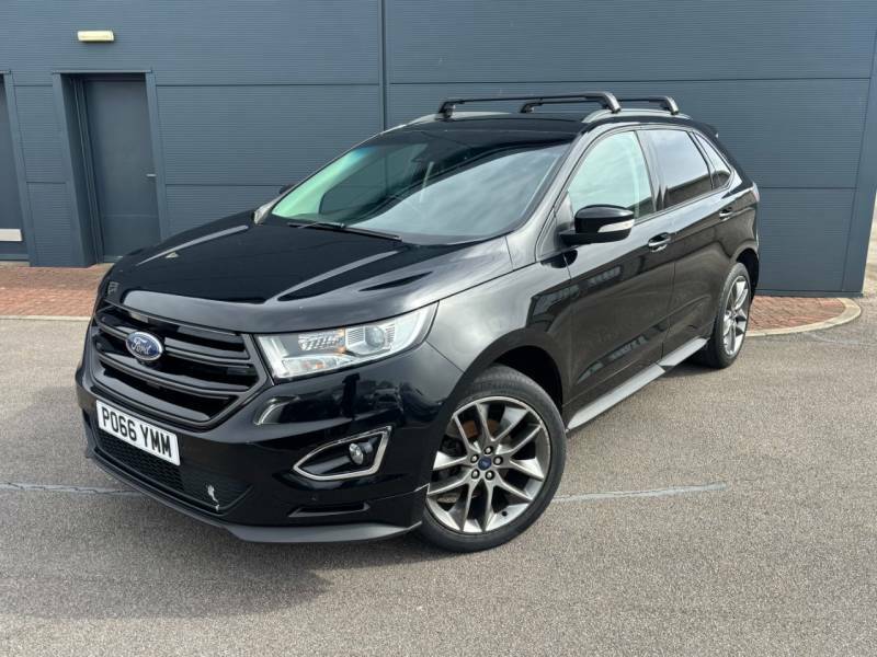 Ford Edge 2.0 Tdci 210 Sport Powershift - 2016 66 PO66YMM Black #3