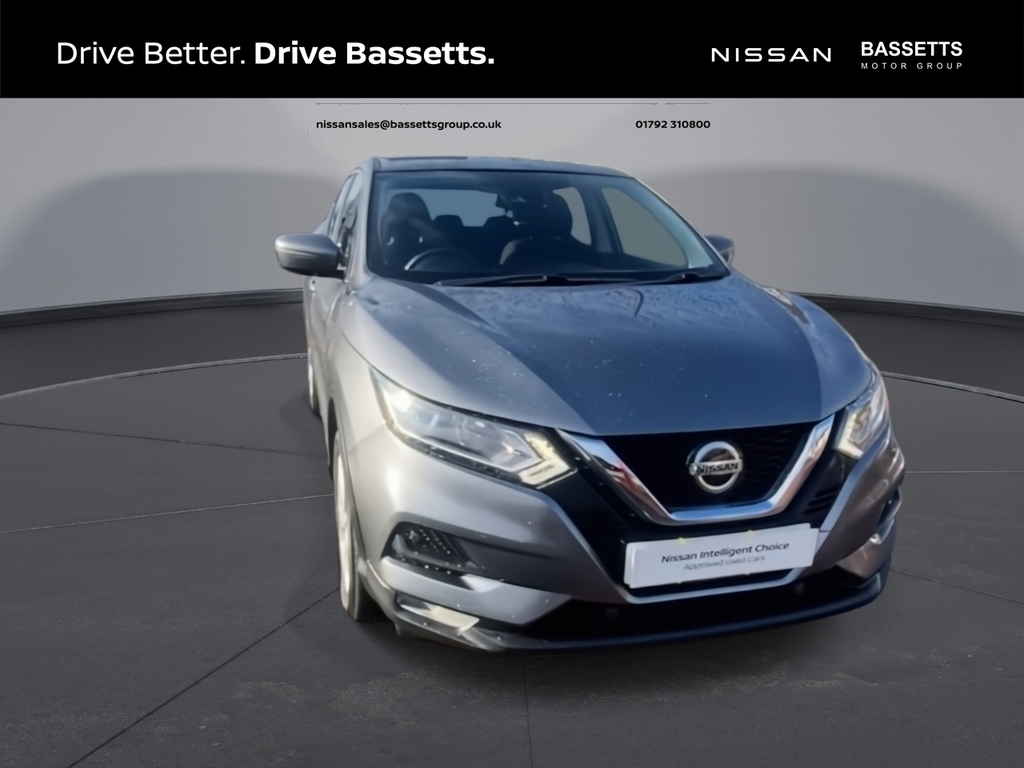 Nissan Qashqai Dig-t Acenta Premium Grey #3